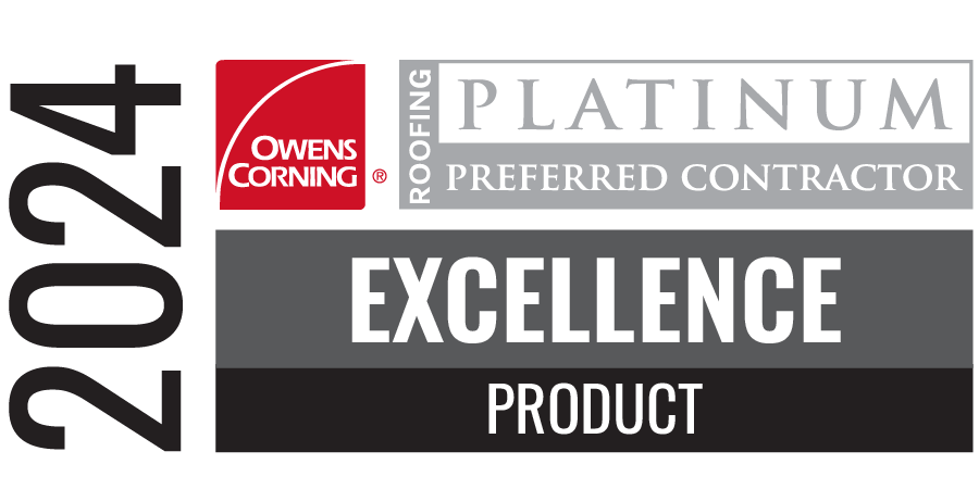 Owens Corning Platinum Awards Product Excellence