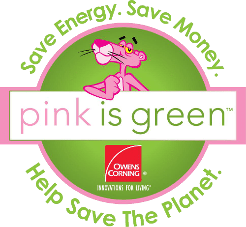 Owens Corning Pink Is Green