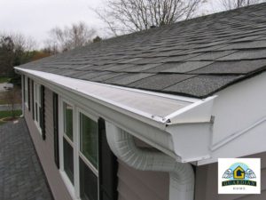 Gutter Guard Covers Seattle - Side View