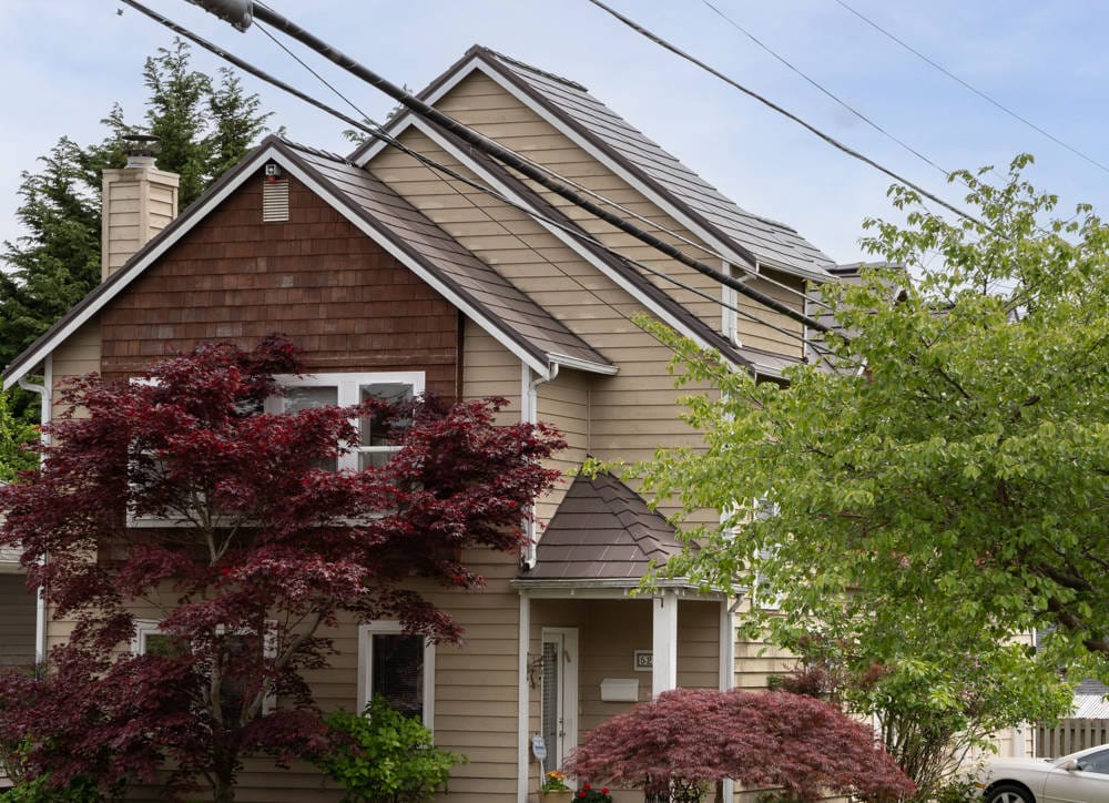 VOC-free Metal Roofing, Auburn