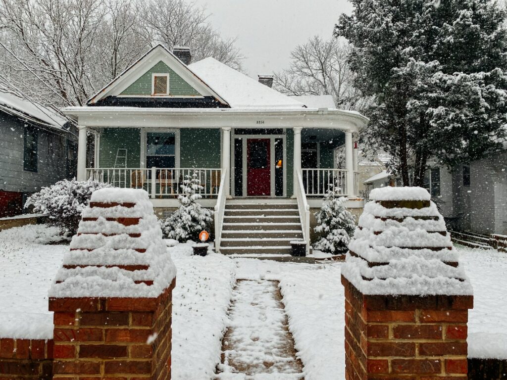 Seattle Home in Winter