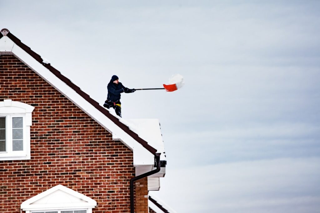 Preparing Roof For Winter