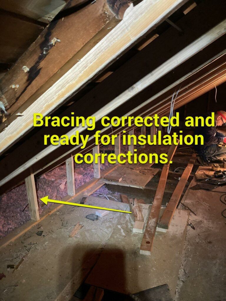 Bracing Corrected