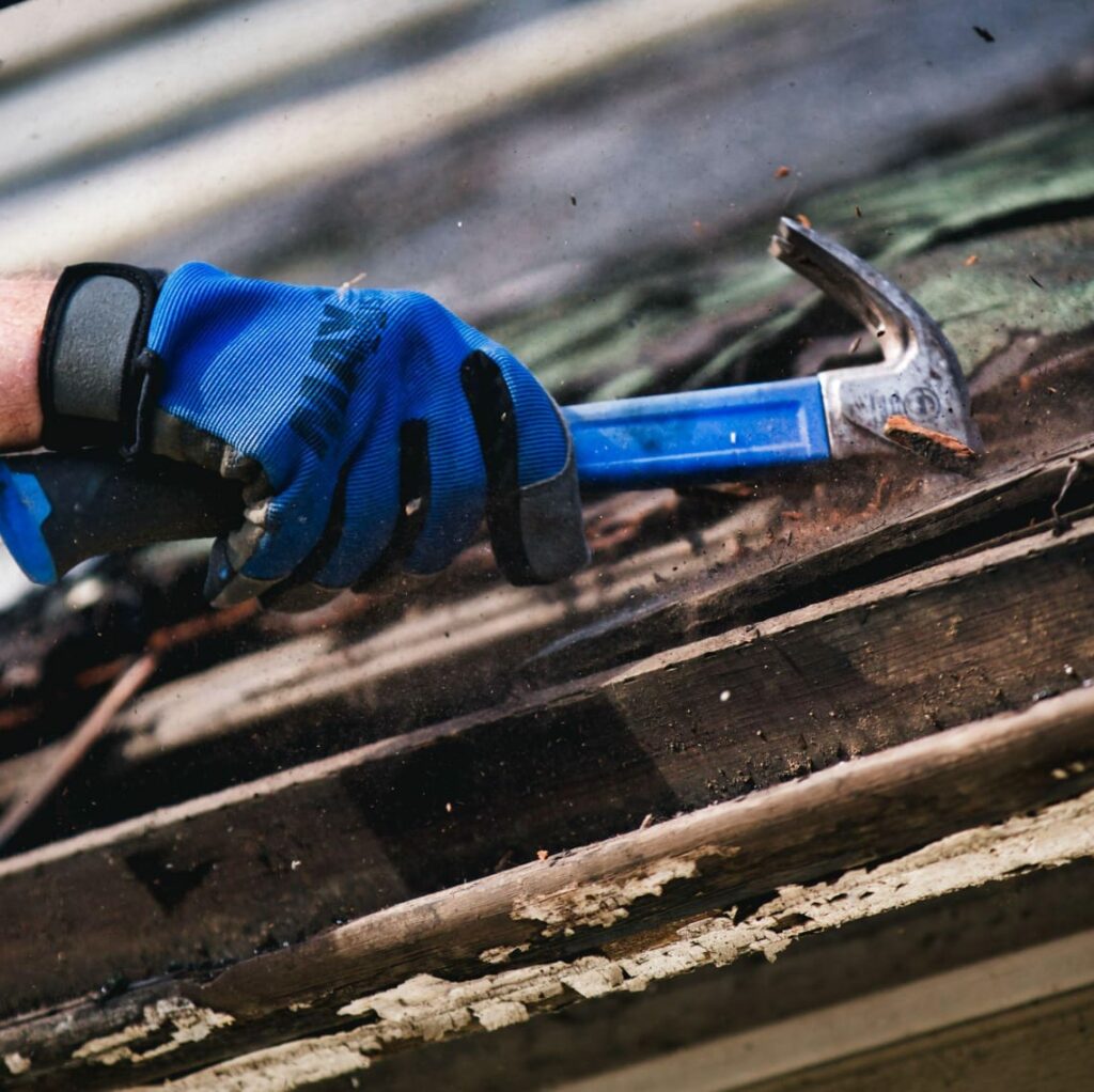 Damaged Roof Repair