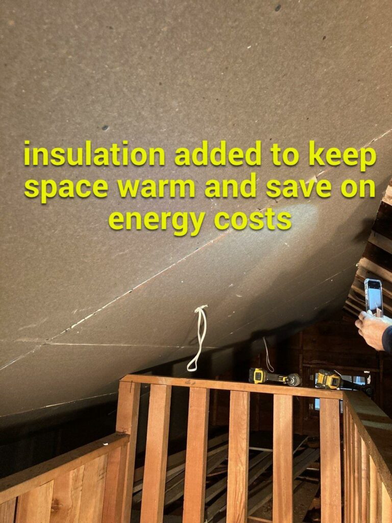 Insulation Added