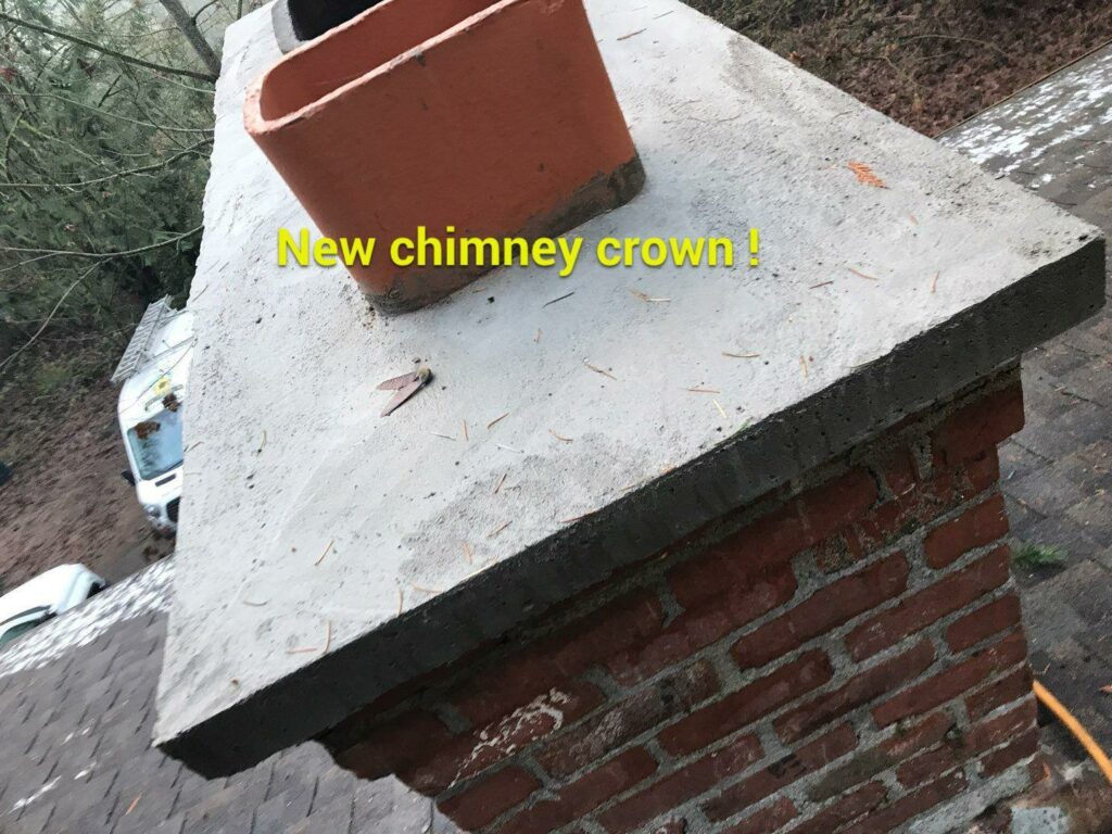 New Chimney Crown