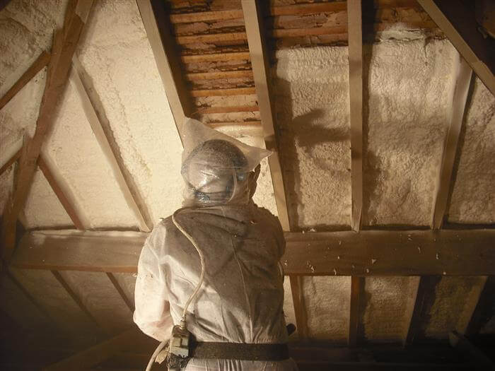 Spray Foam Insulation