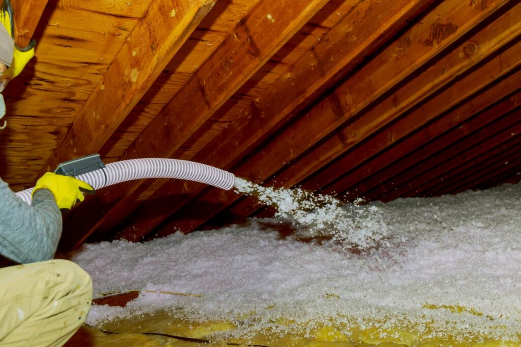 Cellulose Blown-in Insulation