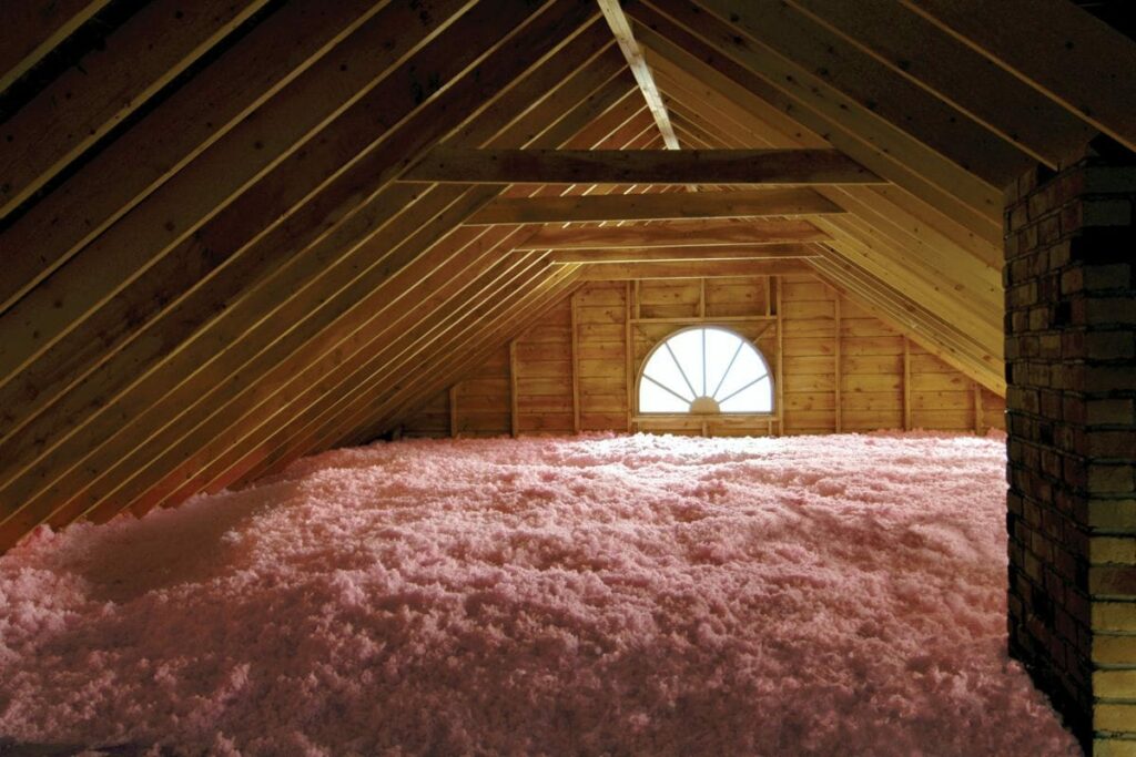 Blown-in Insulation