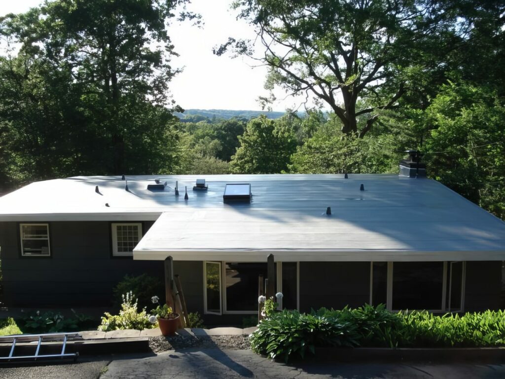 Flat roof