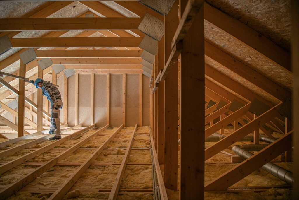 Insulated Seattle Attic