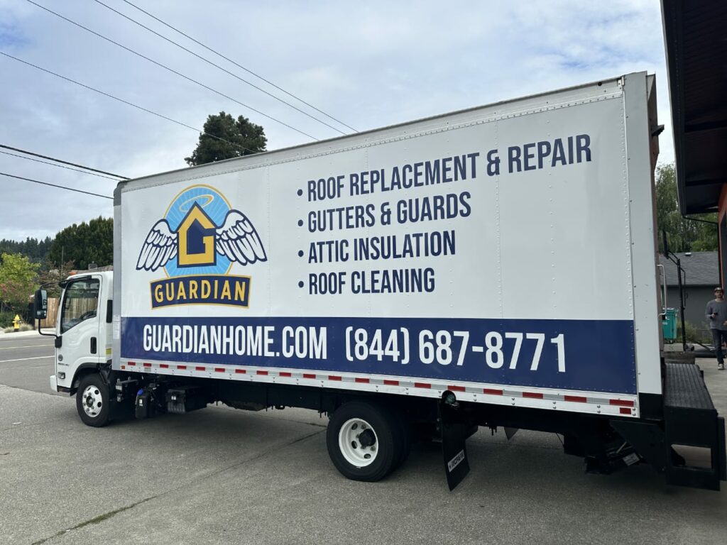 Guardian Insulation Truck