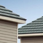 Rustic Shingle style metal roofing