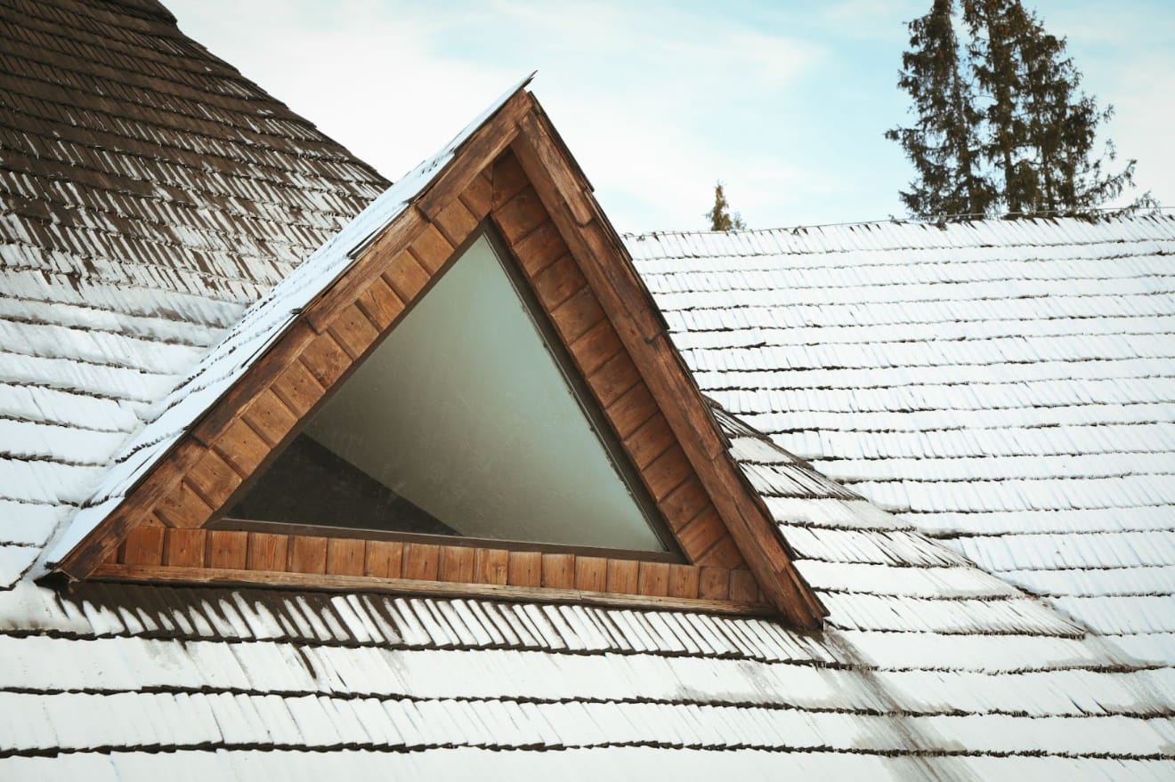 Snow on Roof 2