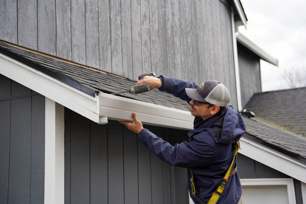 Fascia Gutter Installation Seattle