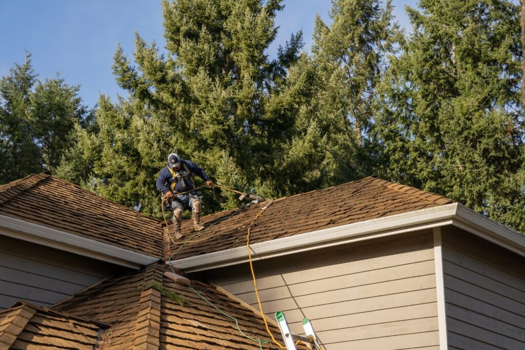 Roof Leak Repair Seattle